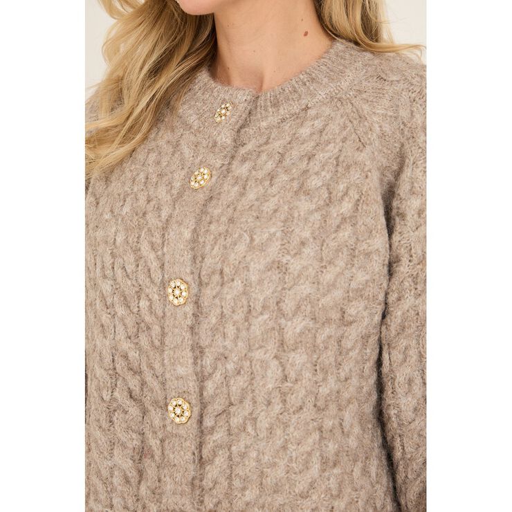 Kabba knit cardigan