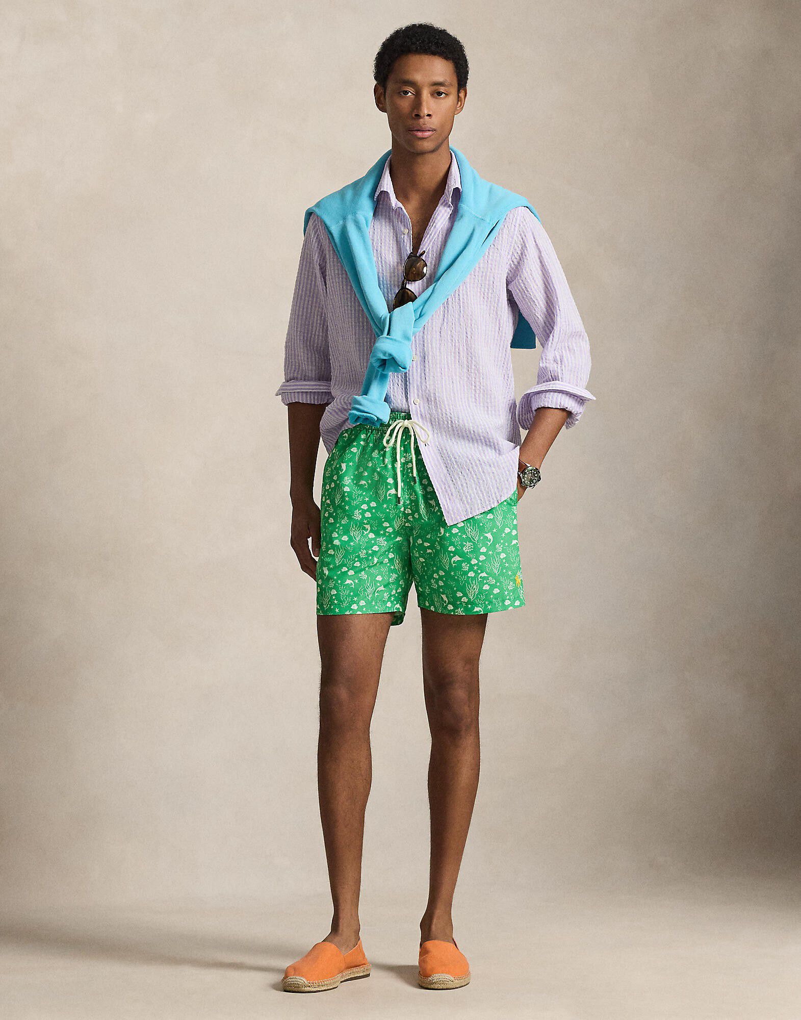 5.75-Inch Traveler Classic Swim Trunk