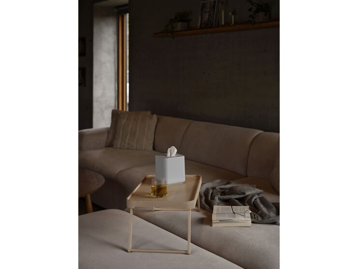 Serviettboks Ume 13 x 13 x 15,1 cm Soft Grey