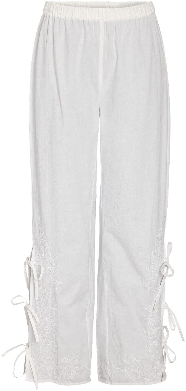 Nmmae Mw Tie Pants Wvn