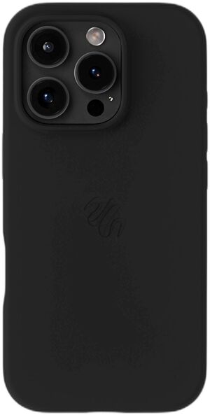 Silicone Case MagSafe Compatible iPhone 16 Pro Black