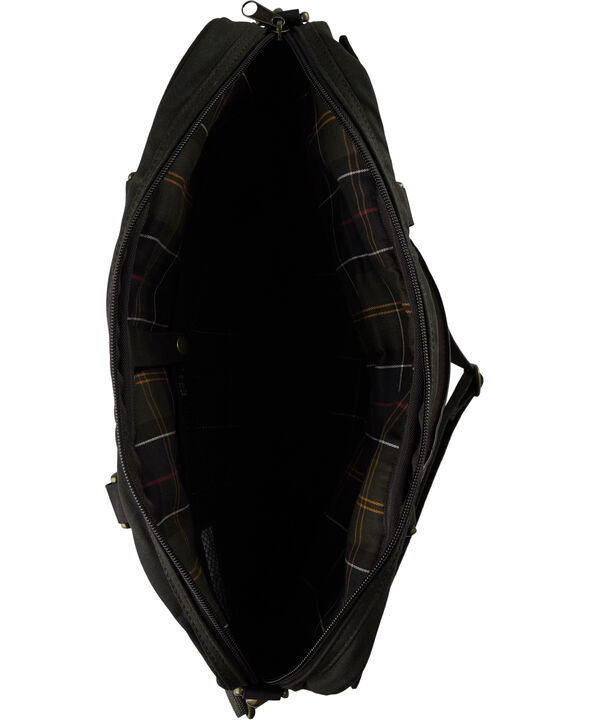 Wax Leather Briefcase