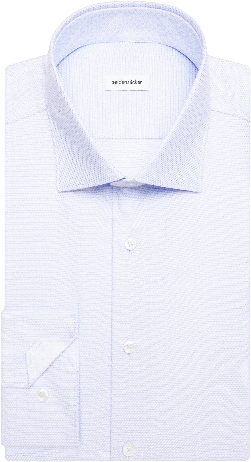 Business shirt Slim 1/1 Kent-Collar Structure