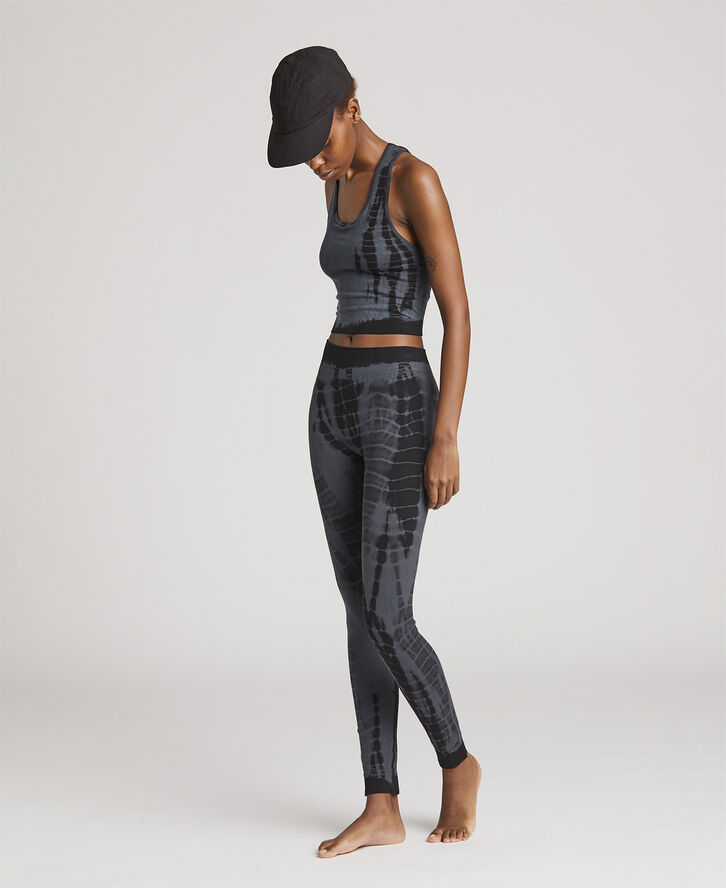 Lifa Tie dye Yoga Top