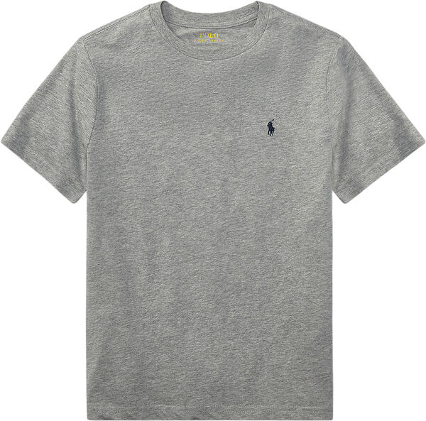 Cotton Jersey Crewneck Tee KIDS