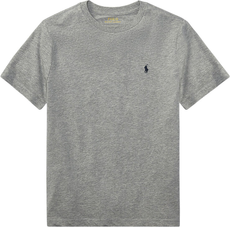 Cotton Jersey Crewneck Tee KIDS