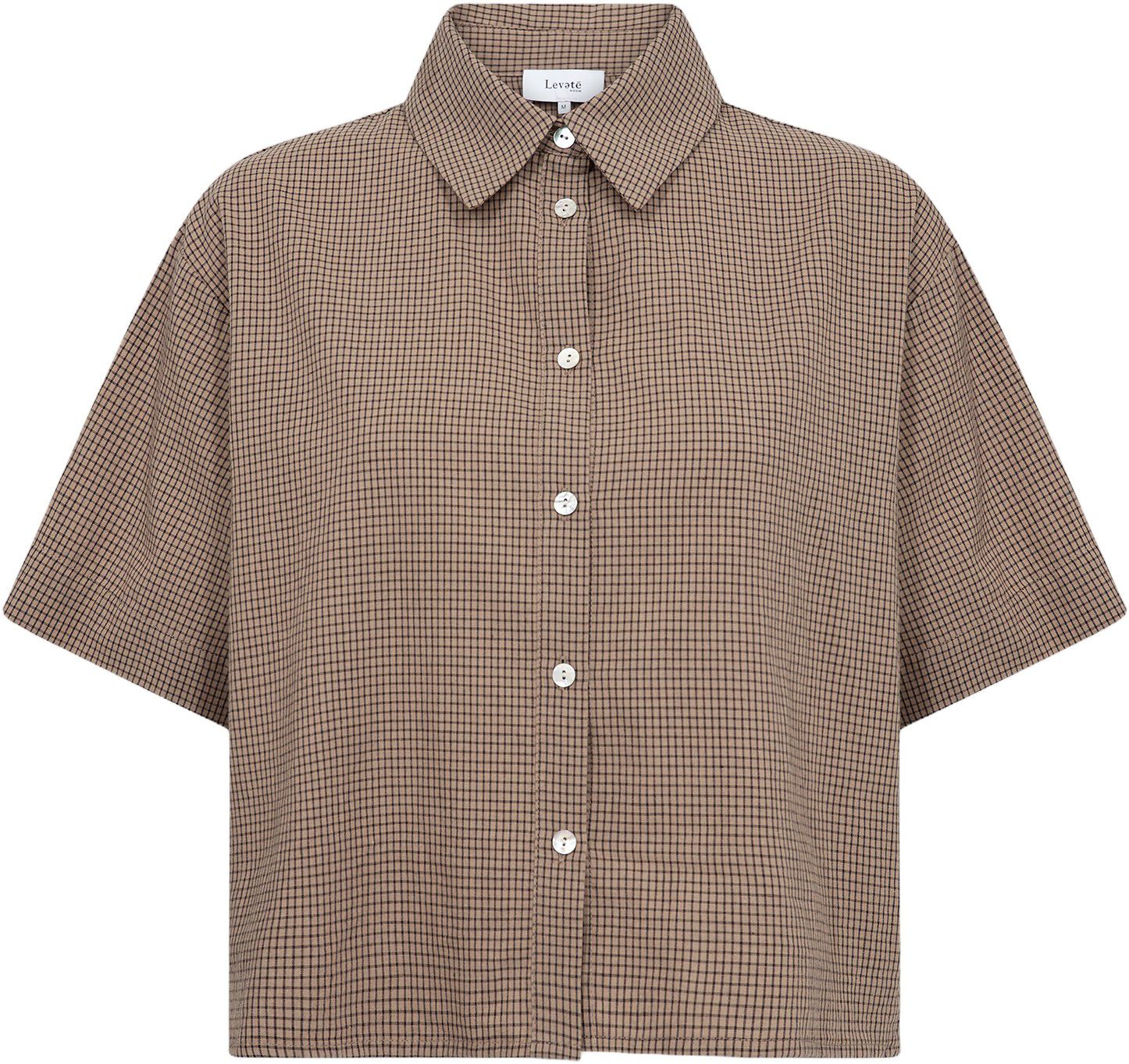 LR-RONIA 1 Skjorte Brun