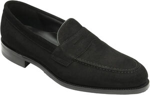 IMPERIAL BLACK SUEDE