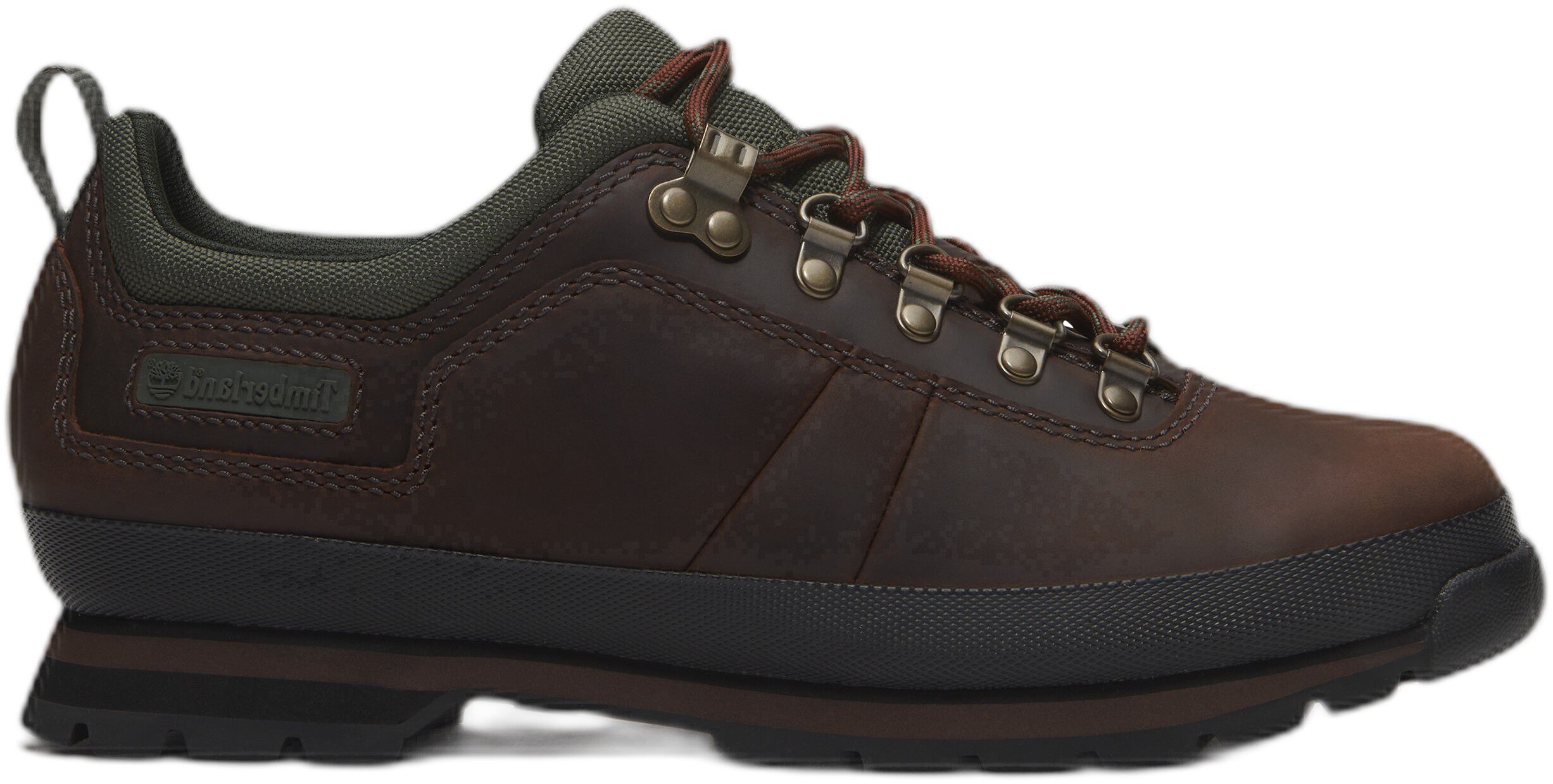 EHKR LOW LACE SNEAKER DKBRN, Medium