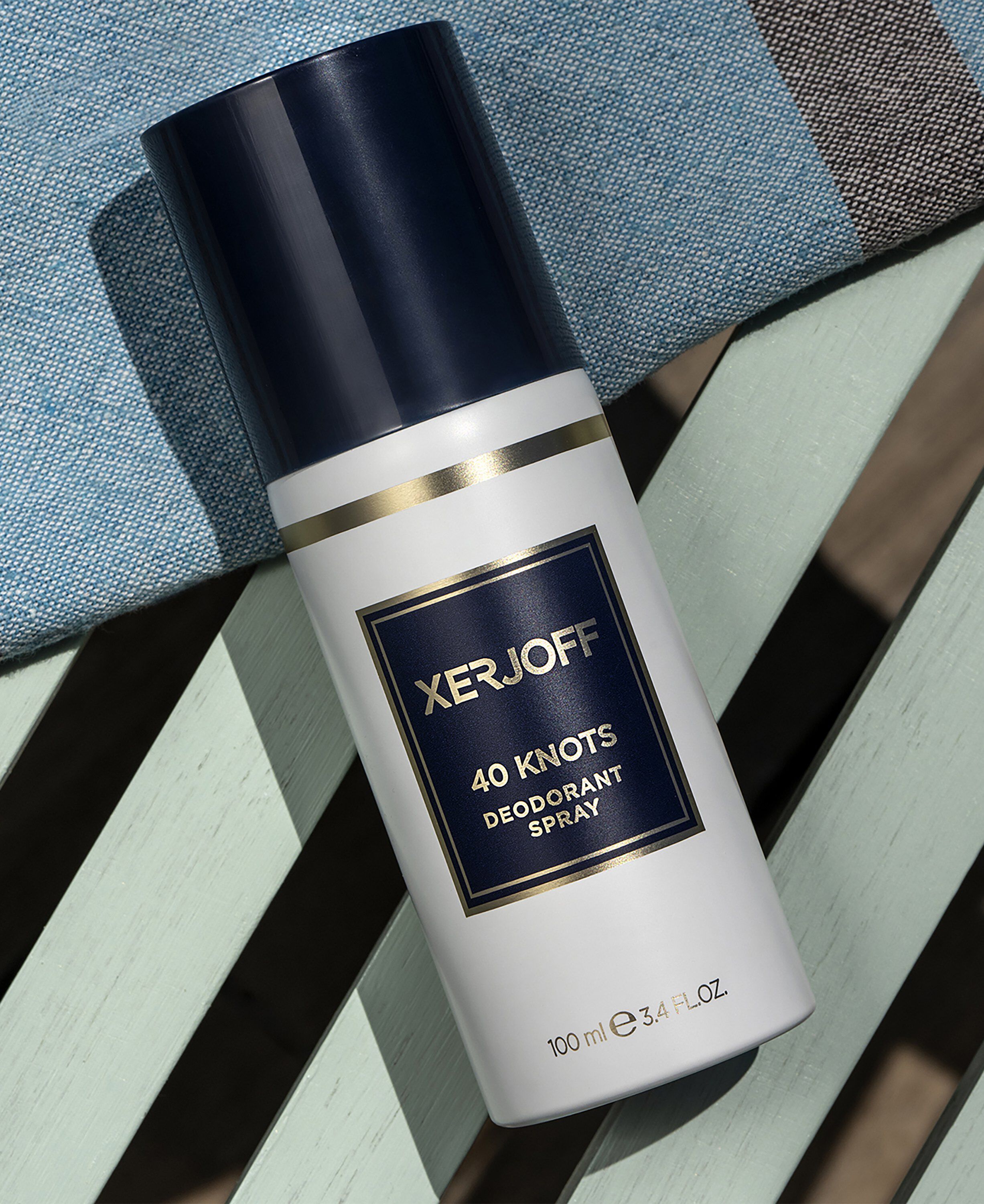 DEODORANT SPRAY 40 KNOTS 100 ml