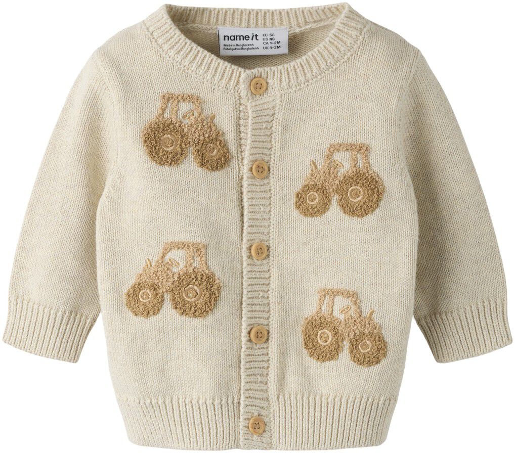 Nbmlondon Ls Knit Card