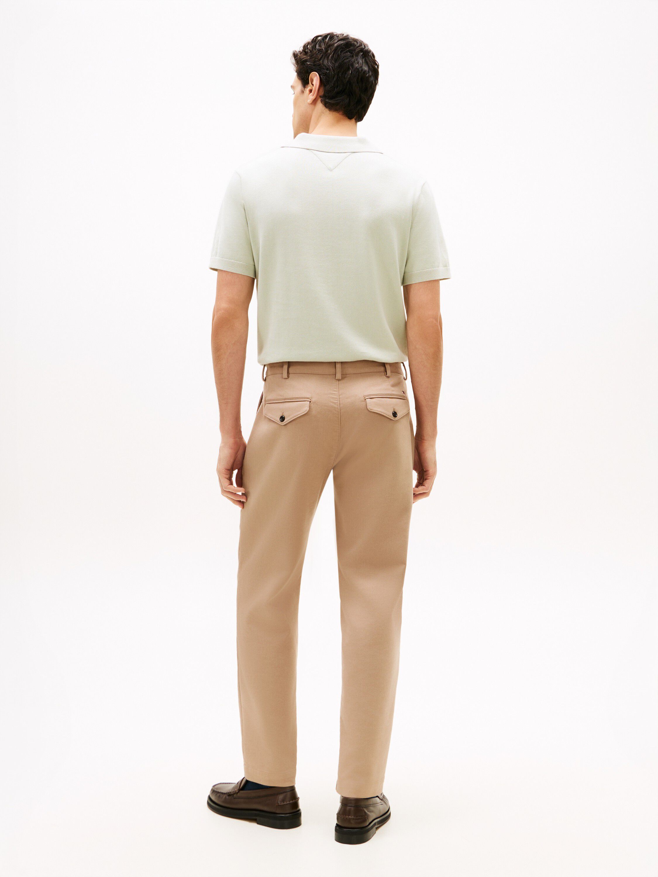 HARLEM 1PLT BRUSHED TWILL