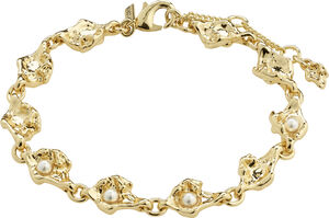 INAYA recycled bracelet gold-plated