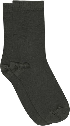 Fine wool socks