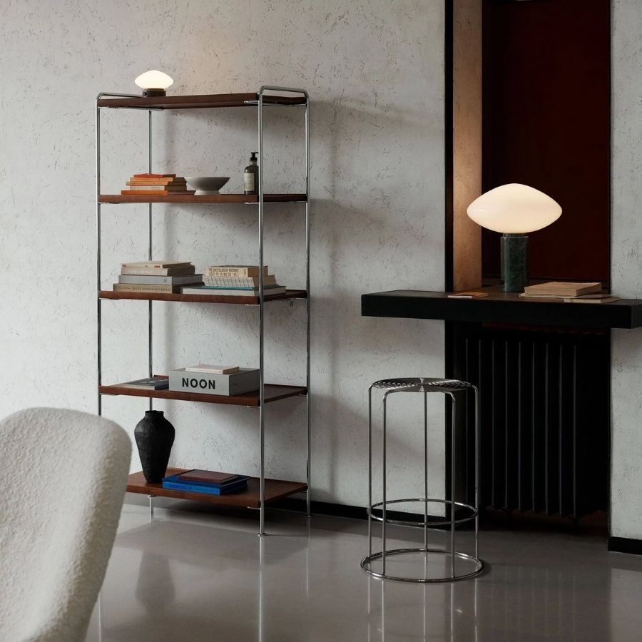 Wire Counter Stool VP15 Stainless steel