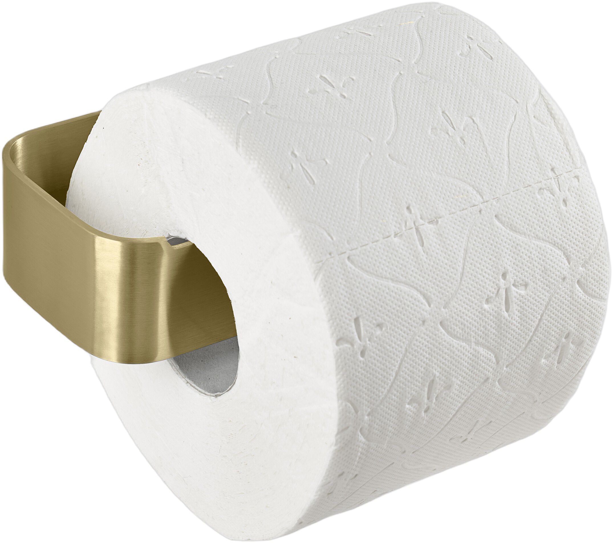 Toalettrullholder Ume Brass finish