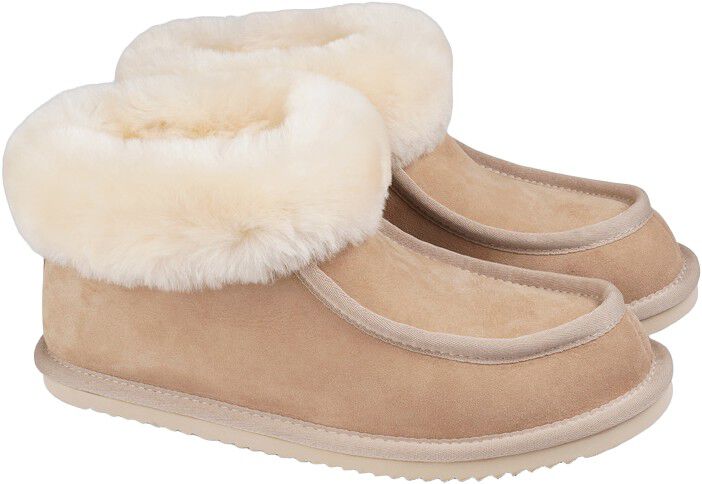 SANDE - SHEARLING BOOTS