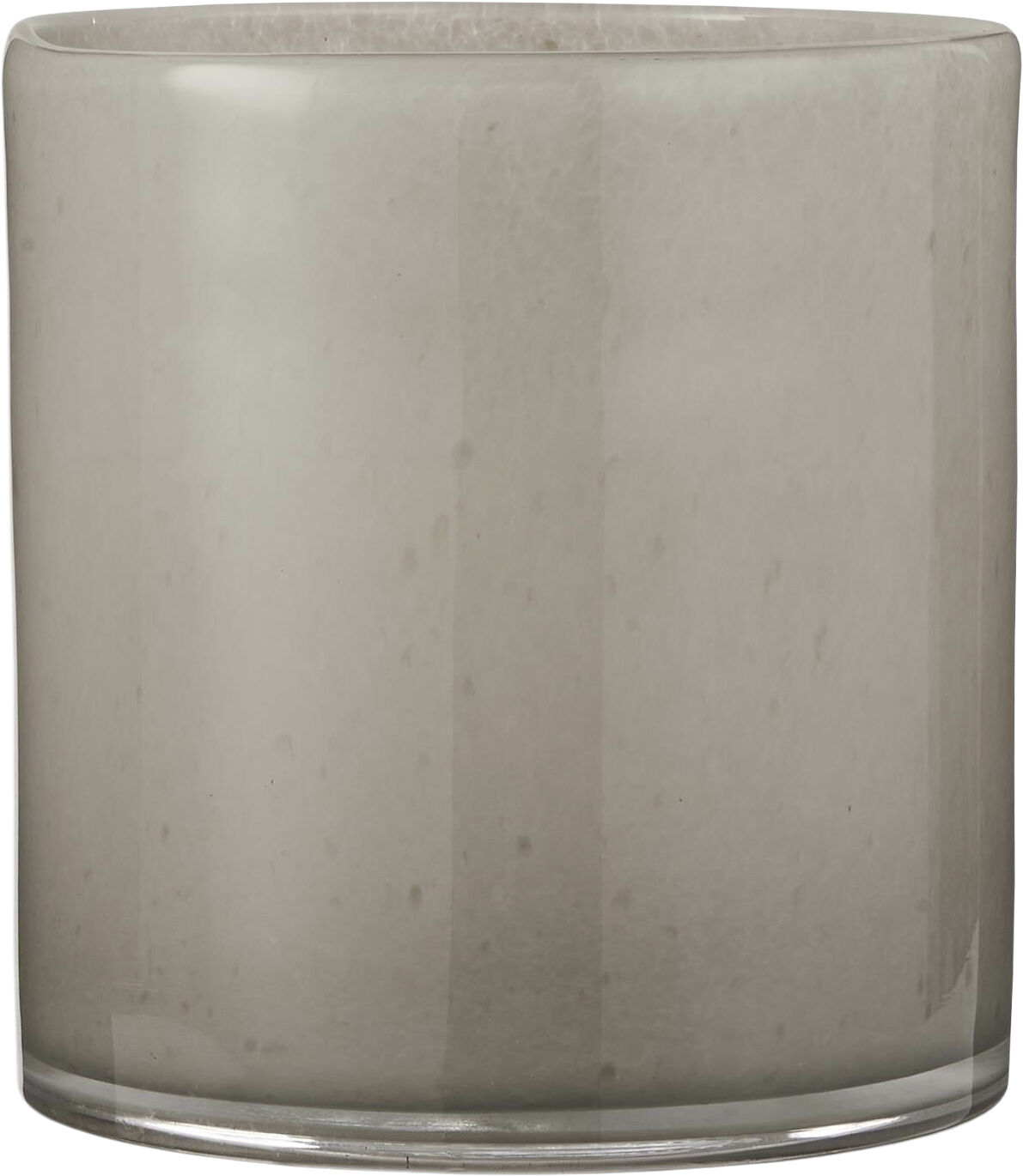 Skjuler Venecia gennemfarvet gr&aring;t glas