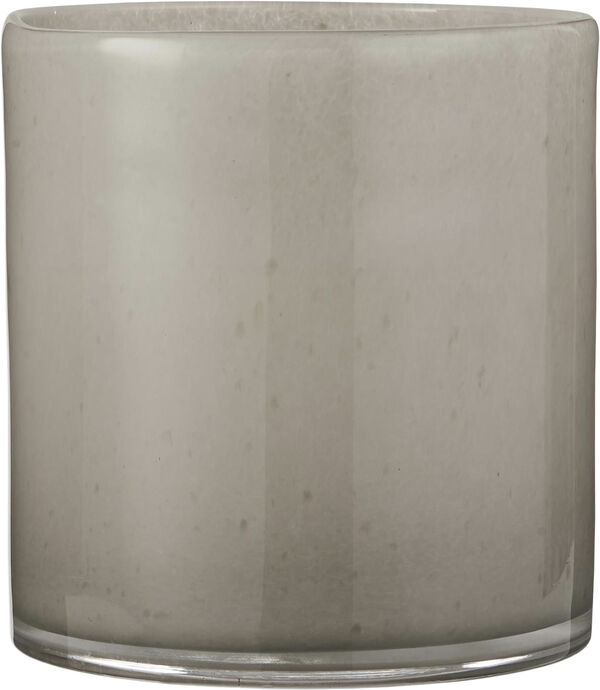 Skjuler Venecia gennemfarvet gråt glas