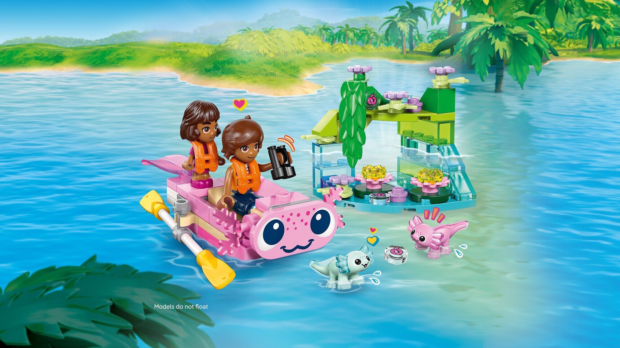 Axolotl-eventyrb&aring;d 42681