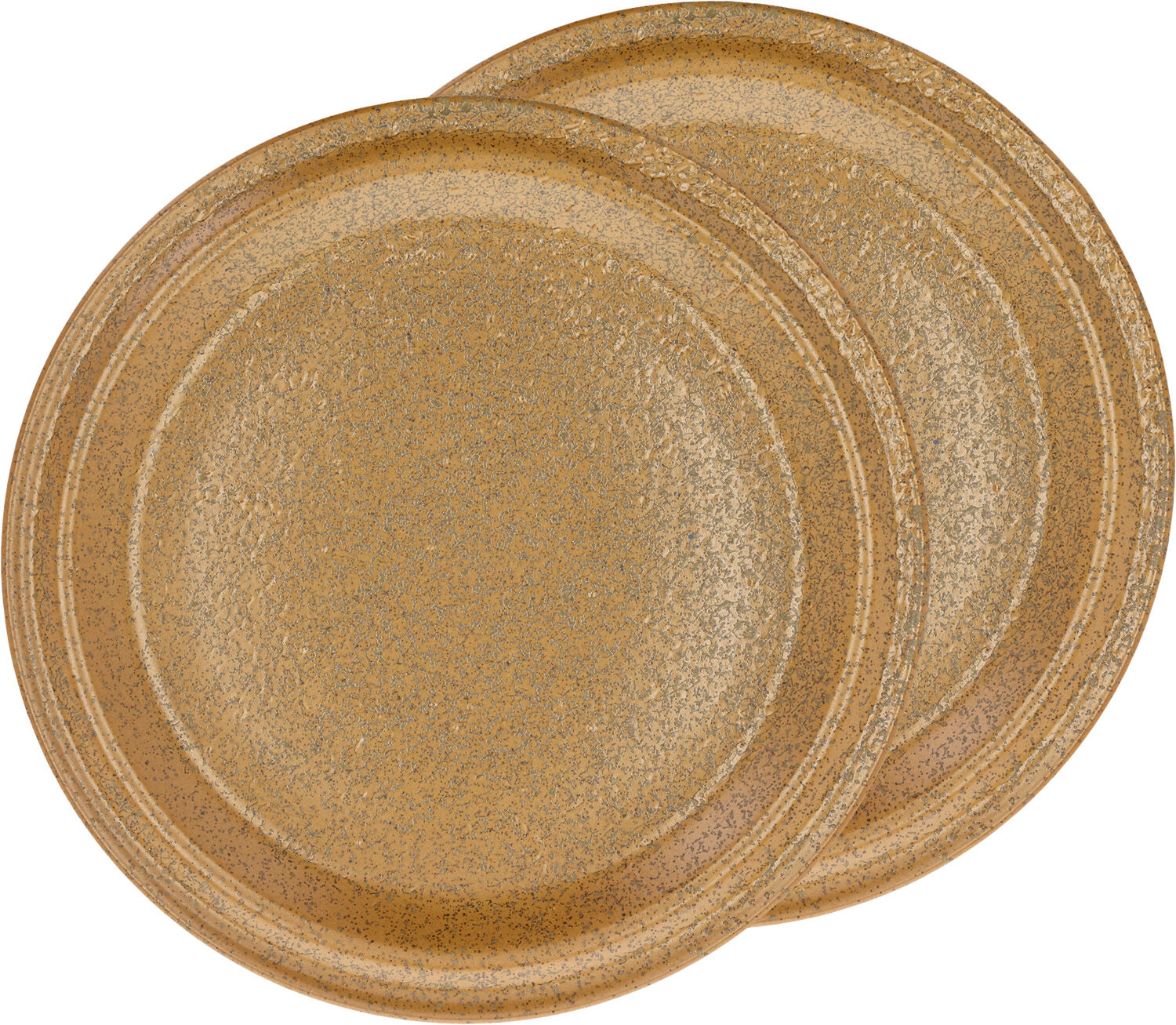 Middagstallerken Evig 26 cm 2 stk. Amber Porselen