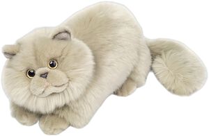 Teddy Hermann - Liggende Perser 20 cm