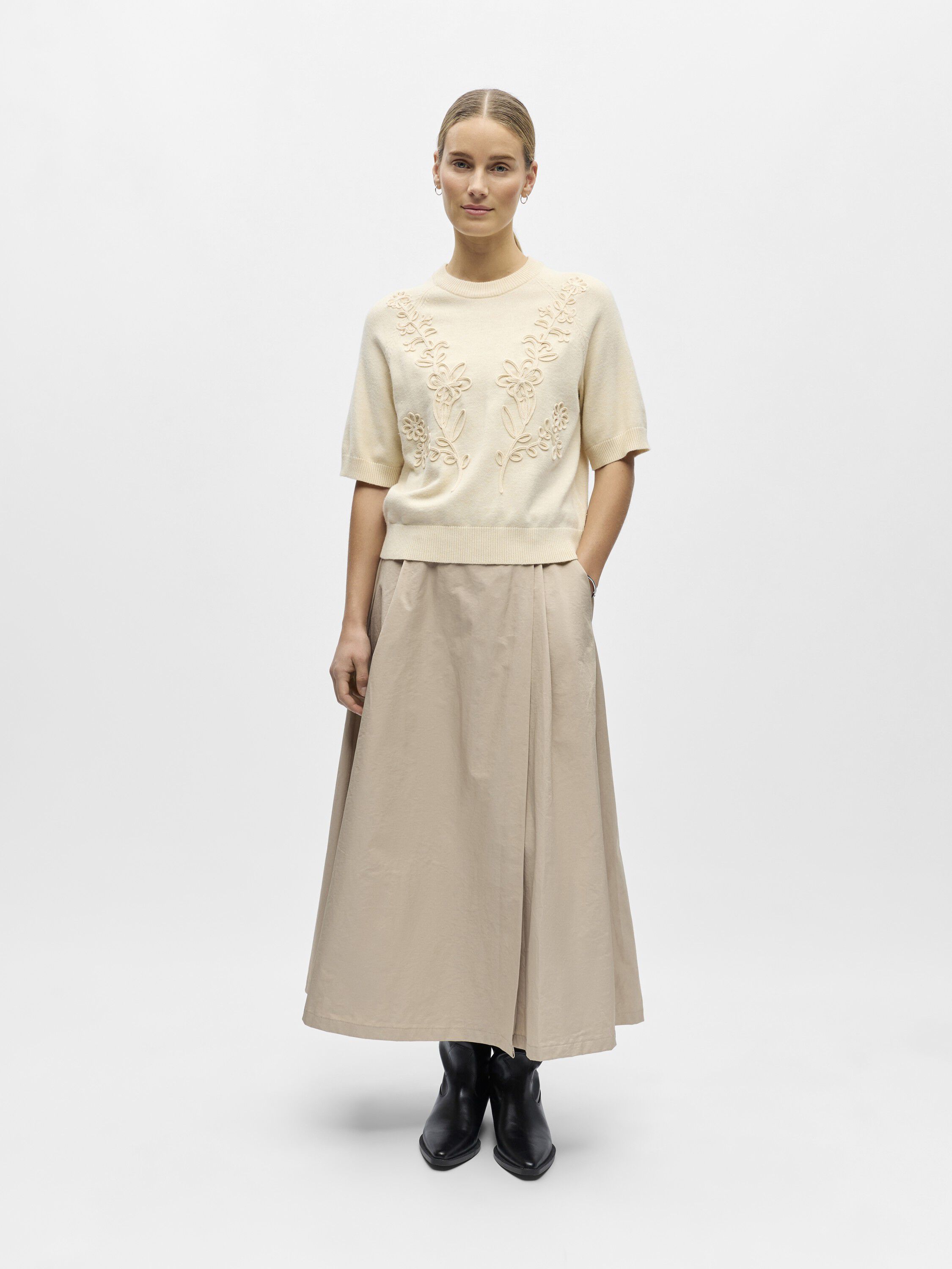 Objlaney Rubin Ss Pullover Noos