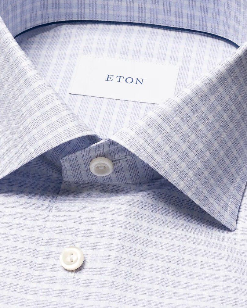 Check Fine Twill Shirt