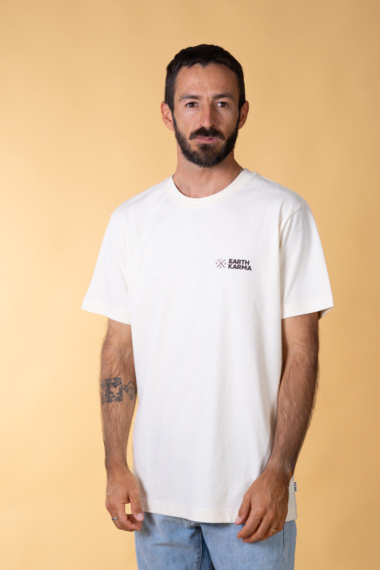EARTH KARMA BRUSHED T-SHIRT