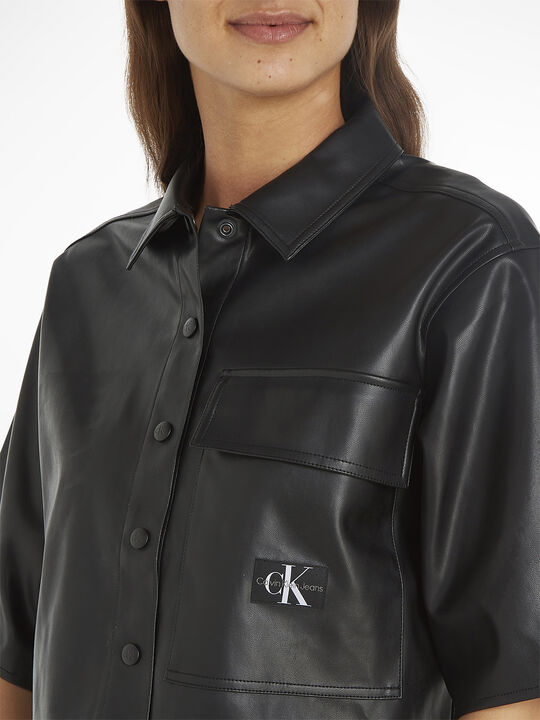 Calvin Klein Jeans faux overshirt