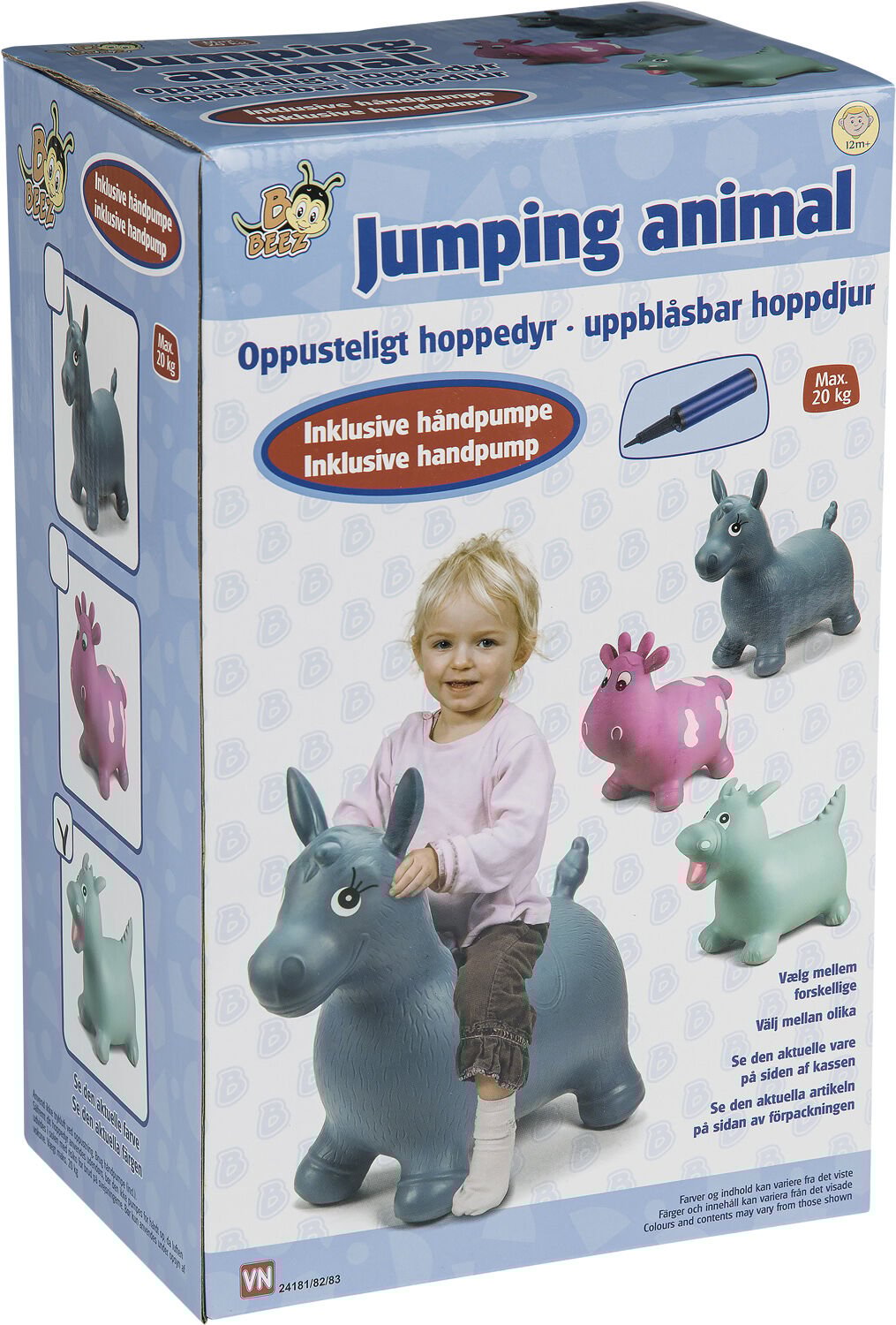 BUDDY HOPPEPONY PASTEL