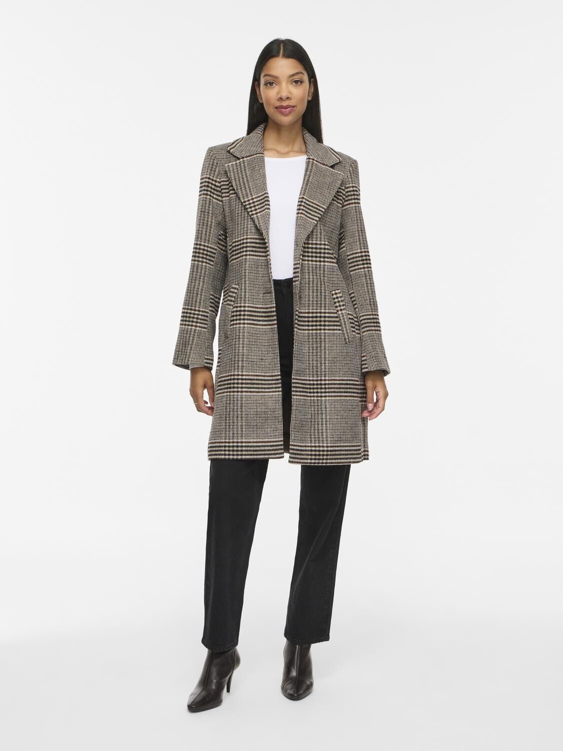 Vileova L/S Button Coat - Noos