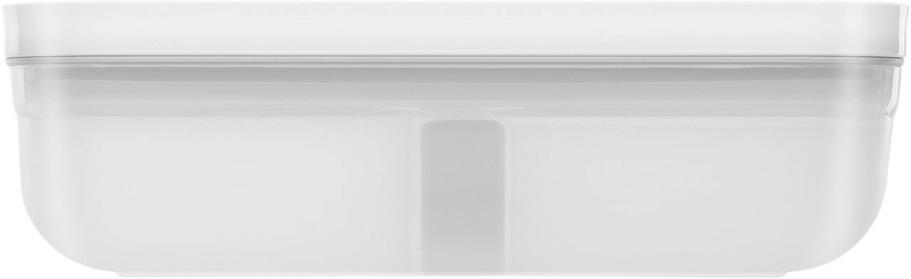 FRESH & SAVE Vakuum madkasse, semitransparent/gr&aring;, Str L