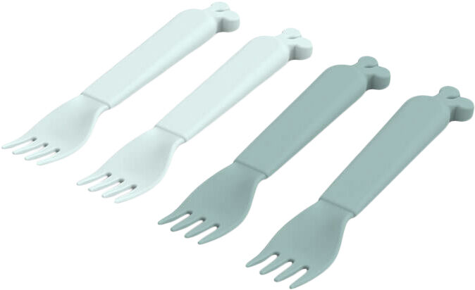 Kiddish gafler 4 stk. Raffi Bl&aring;