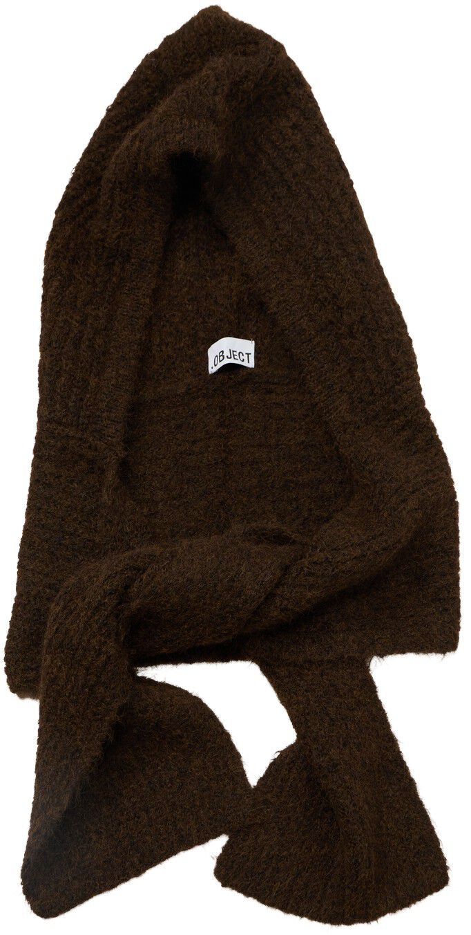 OBJMILU SCARF KNIT BALACLAVA 140