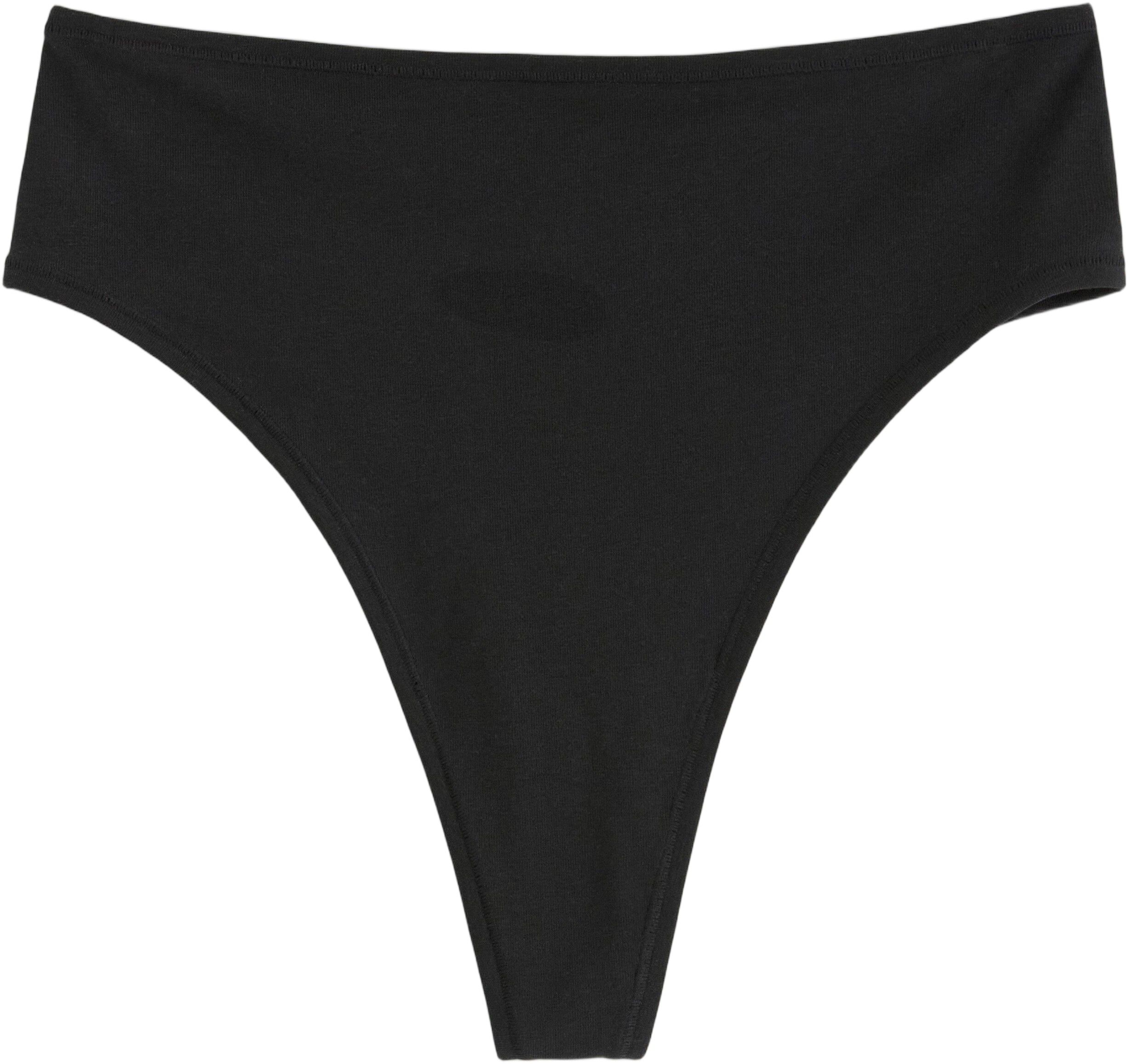 Stringtruse med h&oslash;y midje