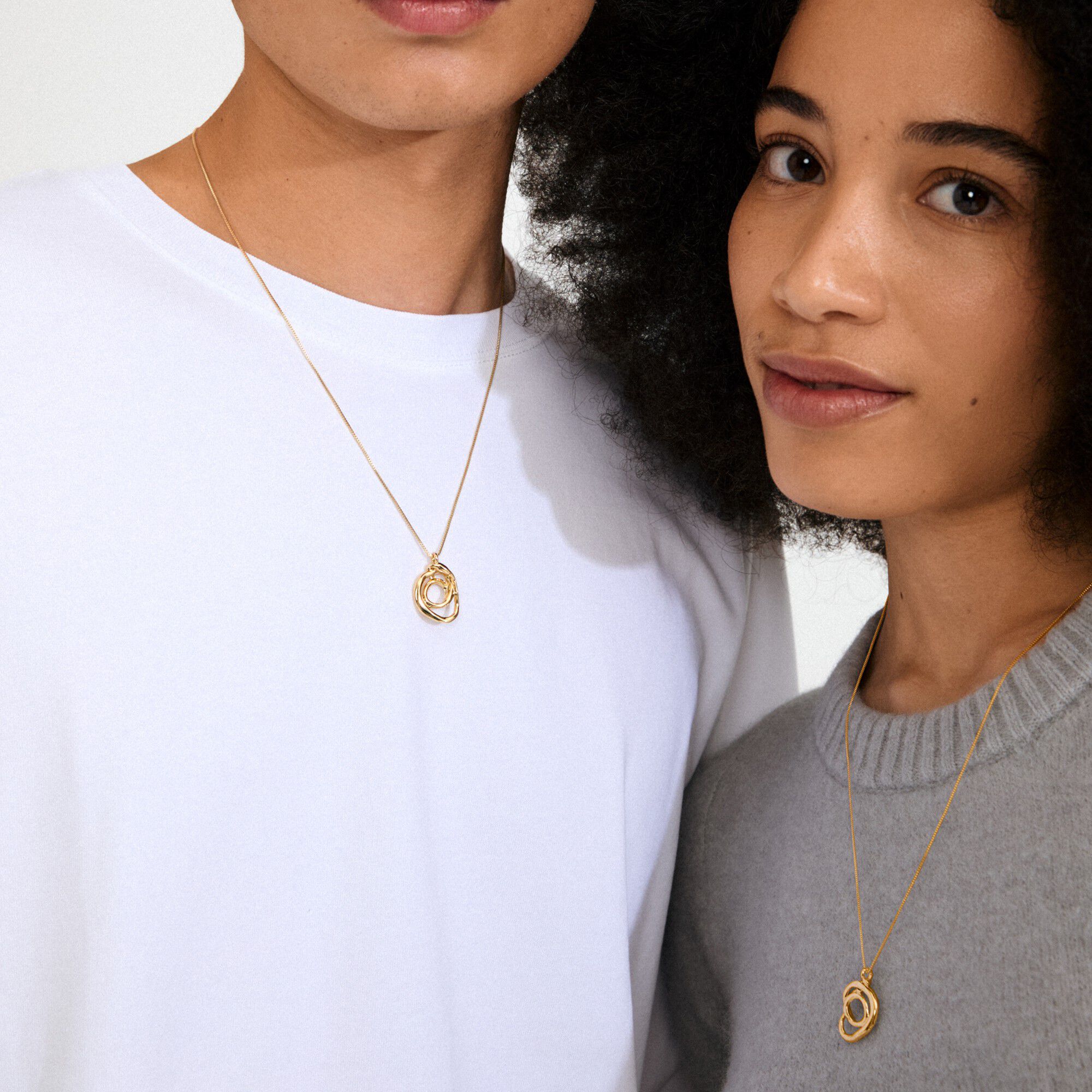 DIEGO necklace gold-plated