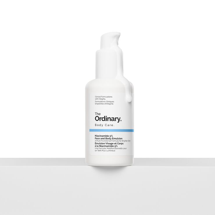 Niacinamide 5% Face and Body Emulsion
