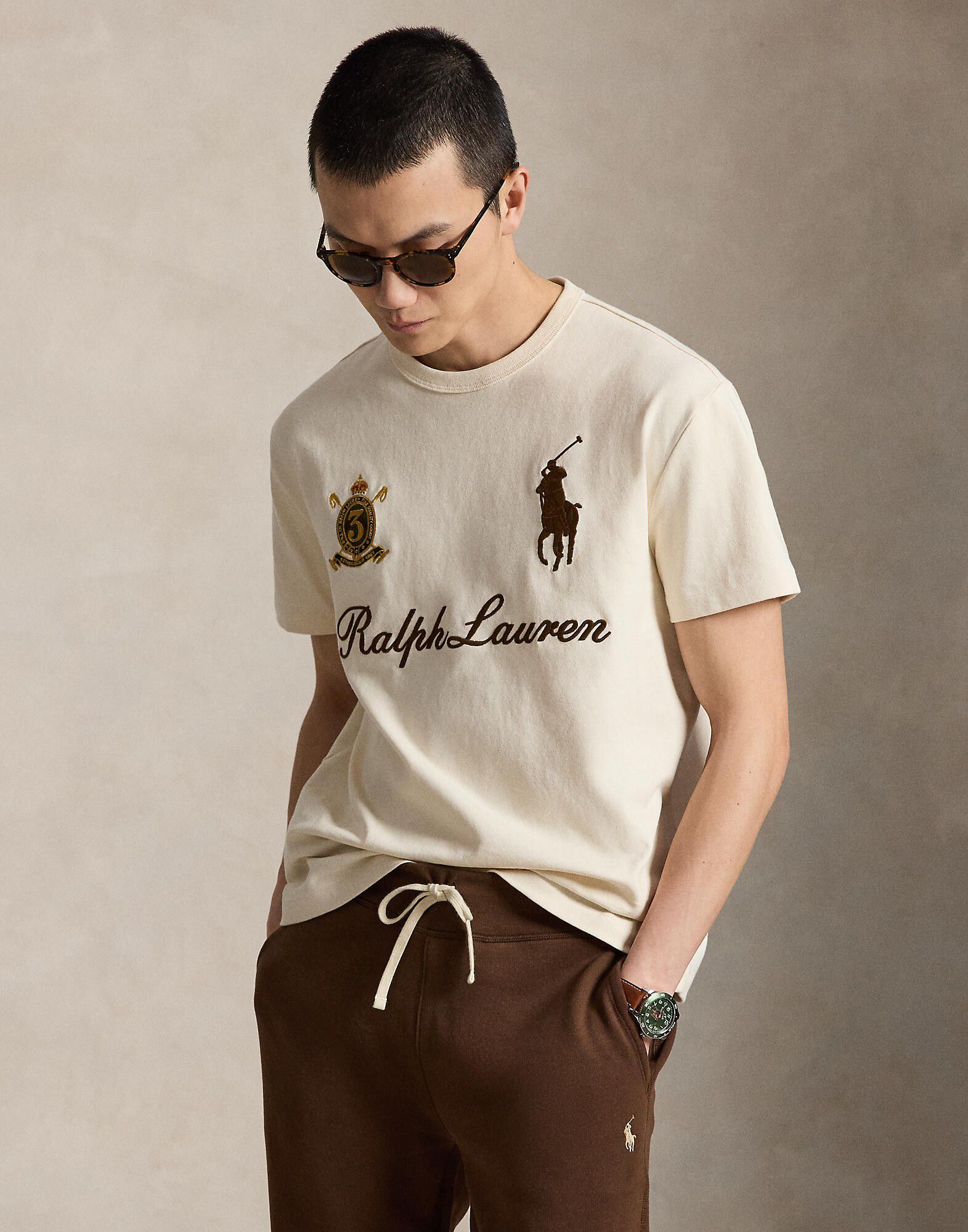 Classic Fit Big Pony Jersey T-Shirt