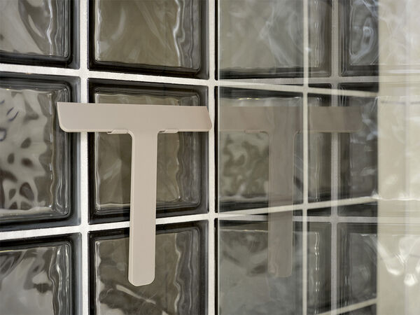 Skraper m. holder Ume Taupe