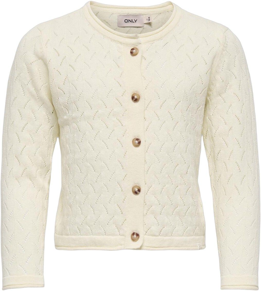 Kmgmegan Life  Ls Cardigan Knt Noos