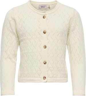 KMGMEGAN LIFE LS CARDIGAN KNT NOOS