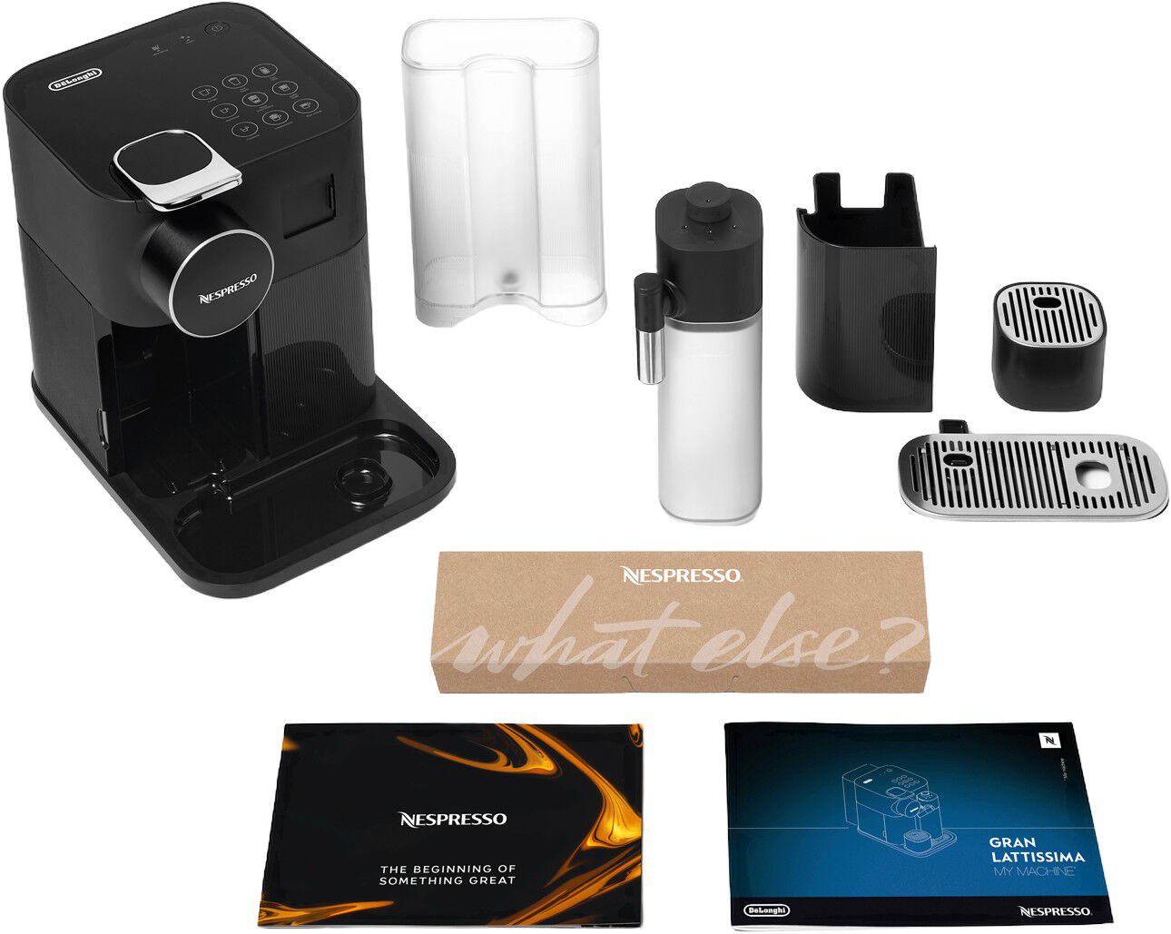 Gran Lattissima Black