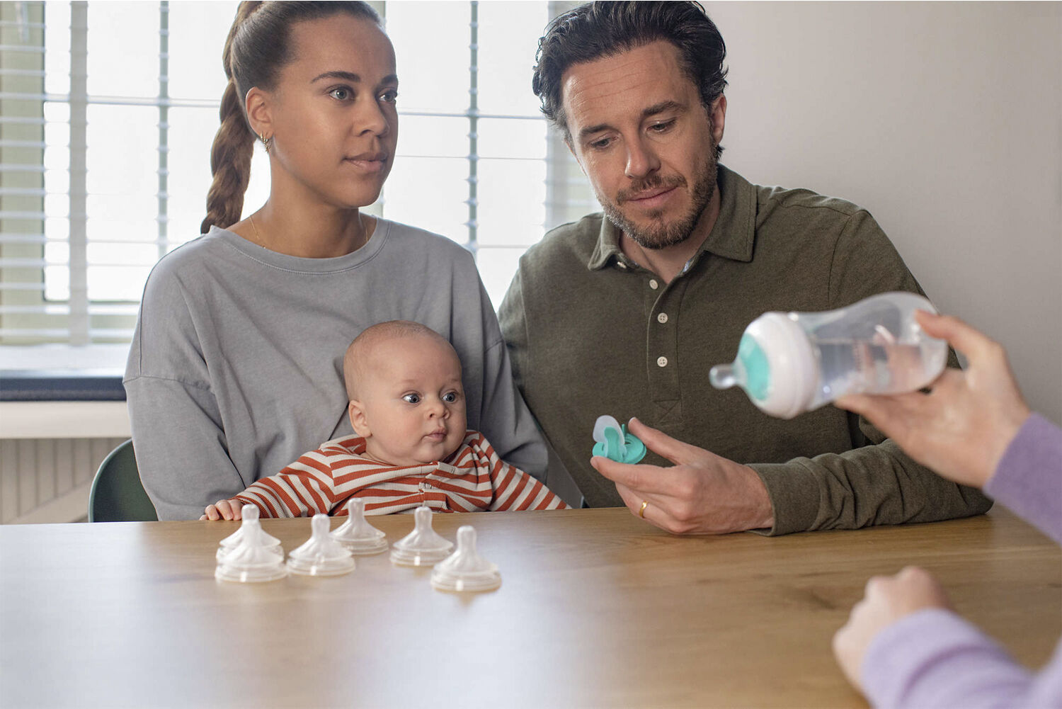 Philips Avent Natural Response Sutteflaske med AirFree-udluf