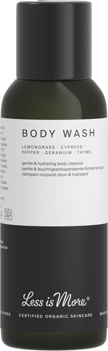 Organic Body Wash Lemongrass