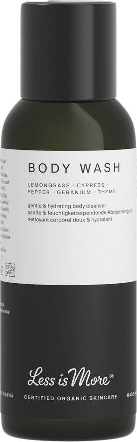 Organic Body Wash Lemongrass