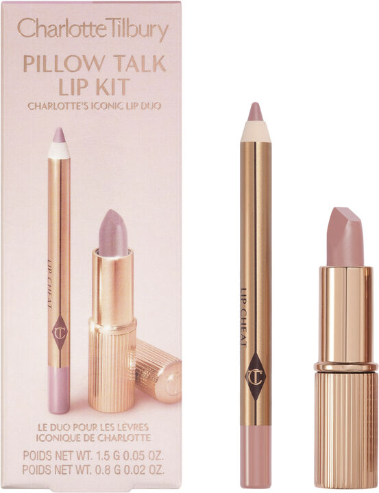 Pillow Talk Duo Set - Sæt med læbeprodukter
