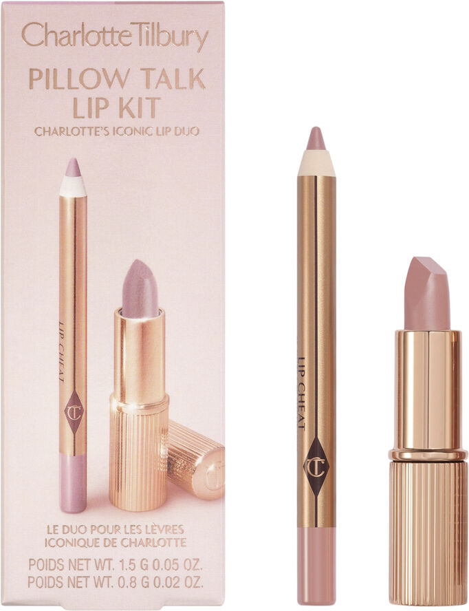 Pillow Talk Duo Set - Sæt med læbeprodukter