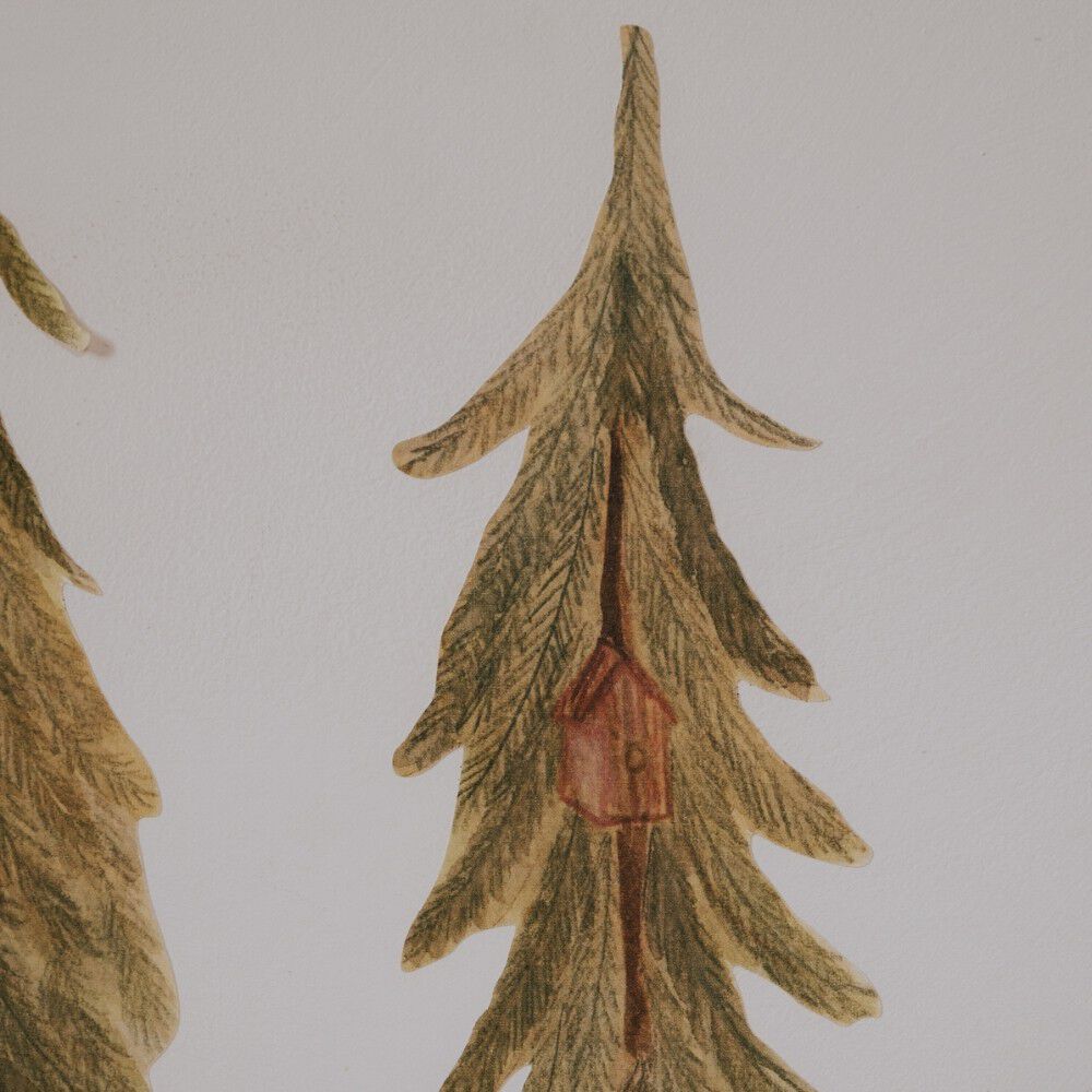 Wallsticker Sm&aring; pinjetr&aelig;er