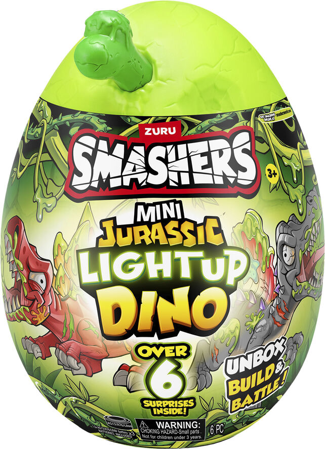 Smashers Jurrasic
